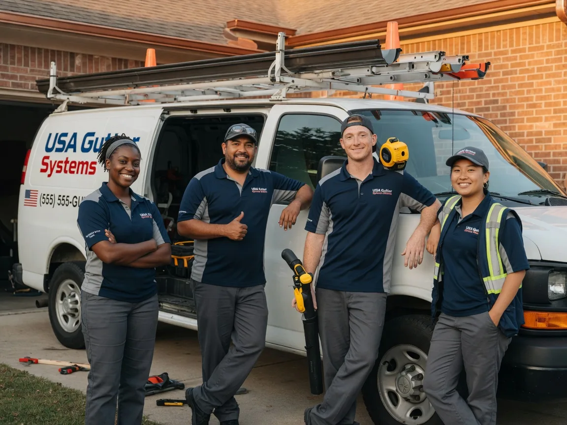 Gutter Installation company in Mount Auburn, IL