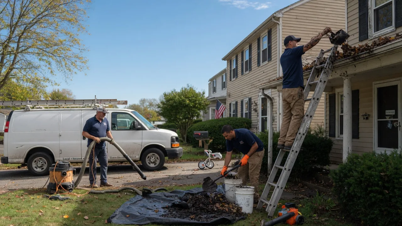 Gutter Installation in Mount Auburn, IL near me