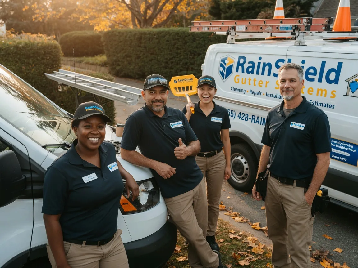 Gutter Installation company in Mount Auburn, IL
